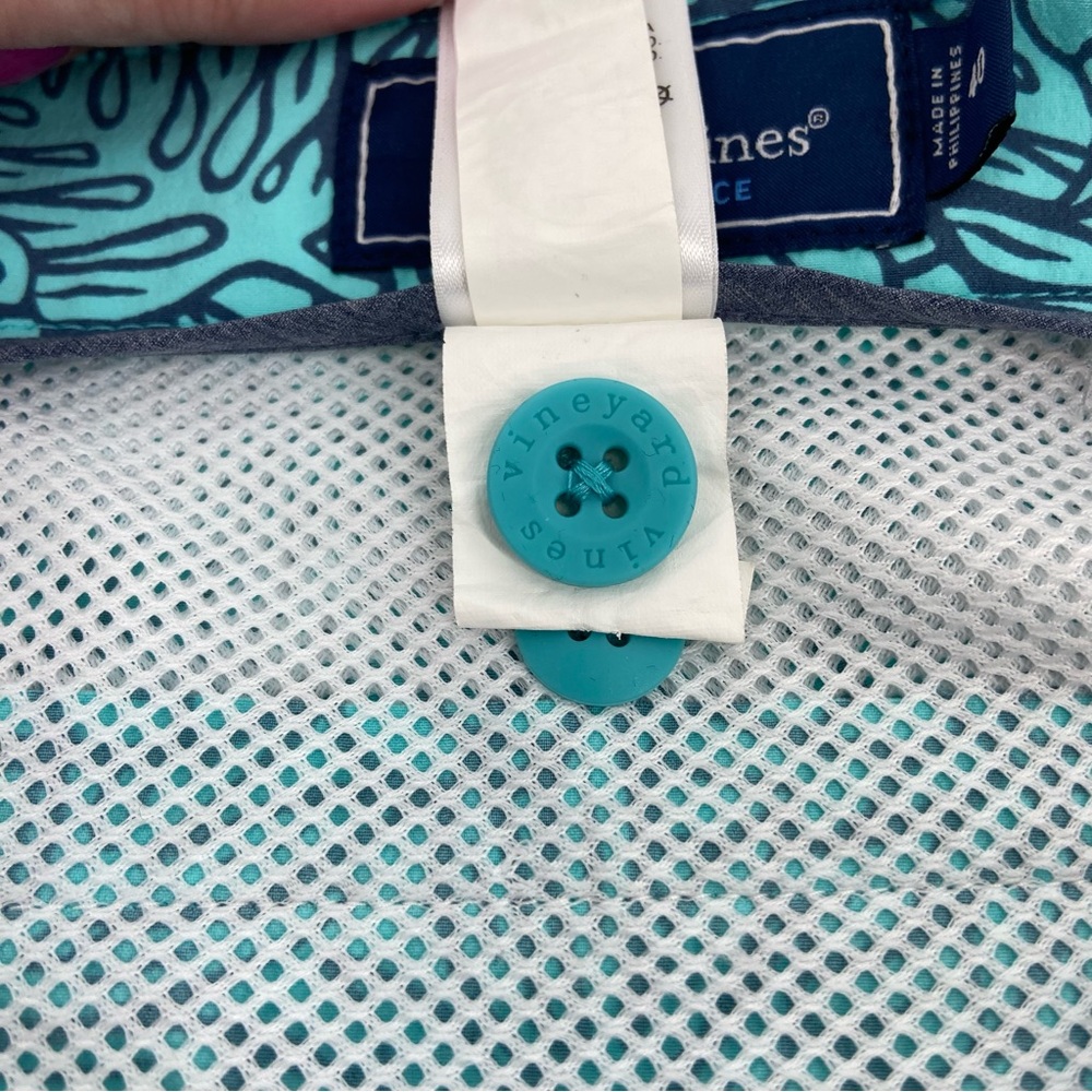 Vineyard Vines Performance Breaker Short in Flats Blue Size 40 - Picture 9 of 13